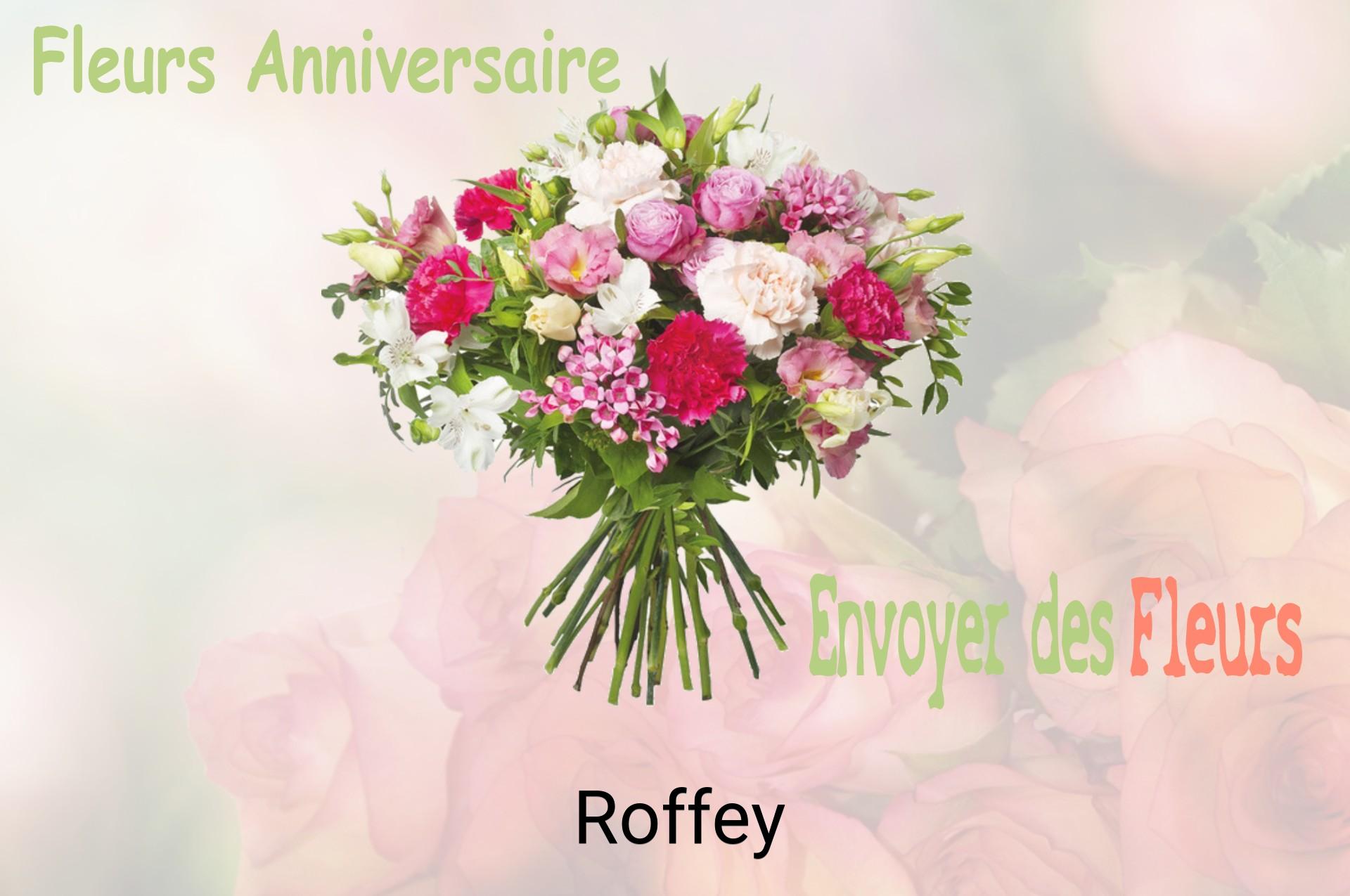 Bouquet de fleurs d’anniversaire livré à Roffey