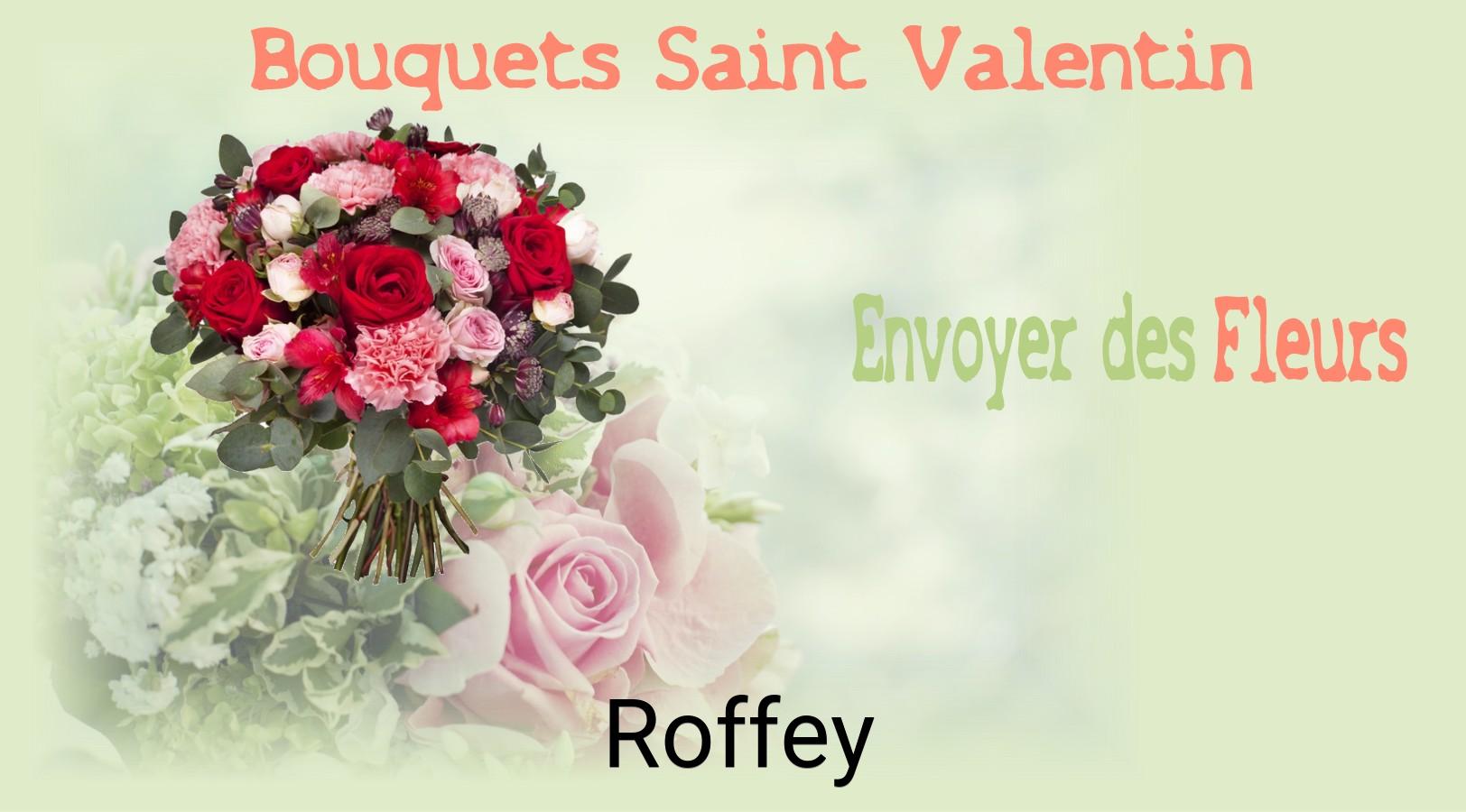 Roses de Saint-Valentin livrées à Roffey