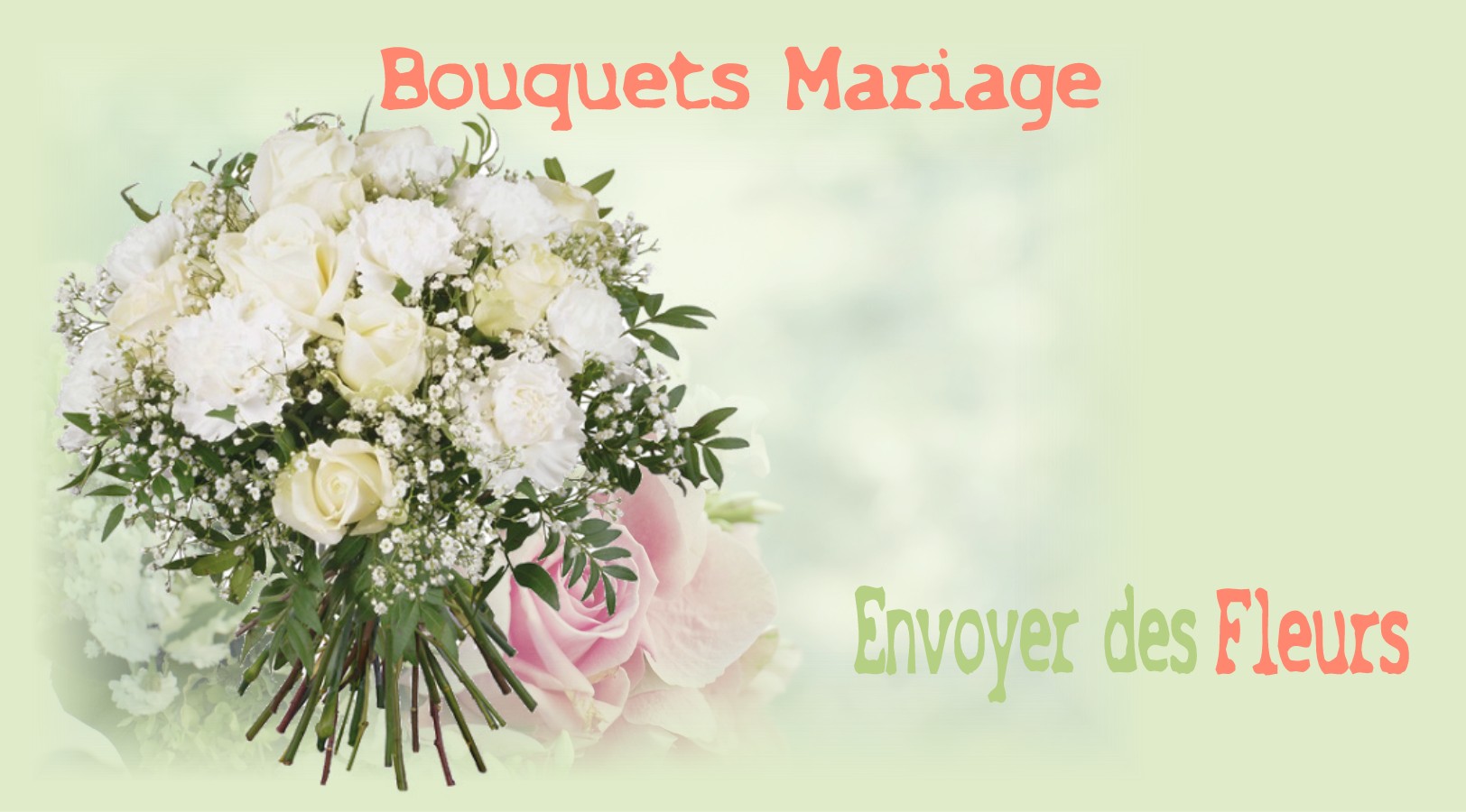 Bouquet de mariage à faire livrer à Roffey